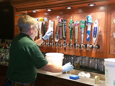 beer line cleaning service