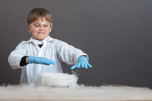 Dry ice experiment